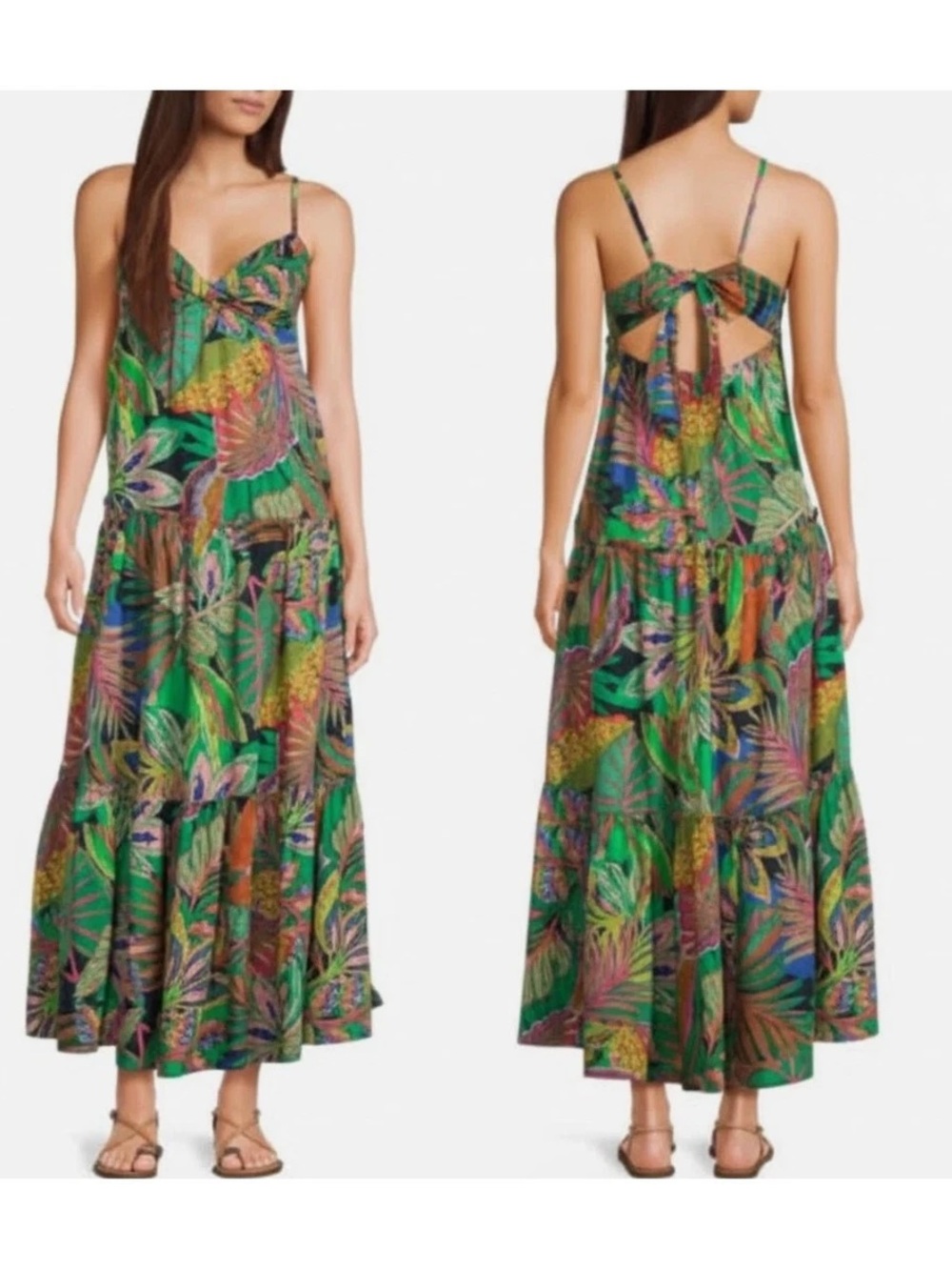 GB (Gianni Bini) cutout maxi dress Small